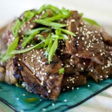 Koreaans rundvlees short rib recept