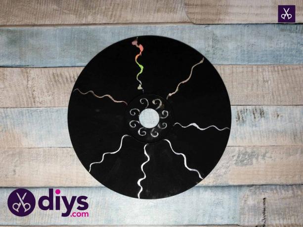Jak vyrobit recyklované cd art