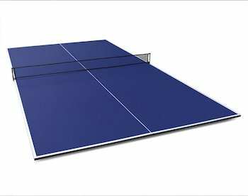 Складна складана верхня частина для настільного тенісу Fran з підкладкою з пінопласту та сіткою