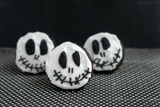 Jack skellington kolačići