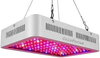 Světelná souprava LED pro pěstování pokojových rostlin Colofocus 600W