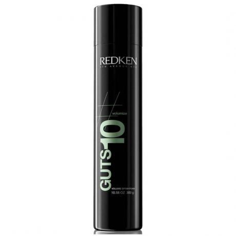 Τα καλύτερα σπρέι όγκου μαλλιών: Redken Guts 10