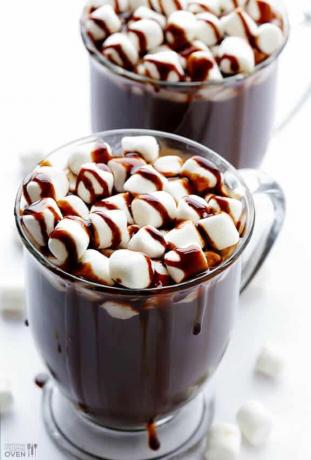 Domači recept za vročo čokolado