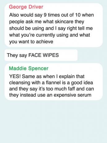 Tips for skjønnhetsredaktør: Wash-Off Cleanser