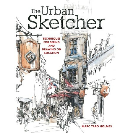 Městský skicář - techniky pro vidění a kreslení na místě
