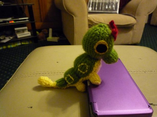 Caterpie crochet ნიმუში