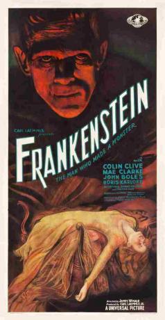 Cartaz do filme Frankenstein de 1931
