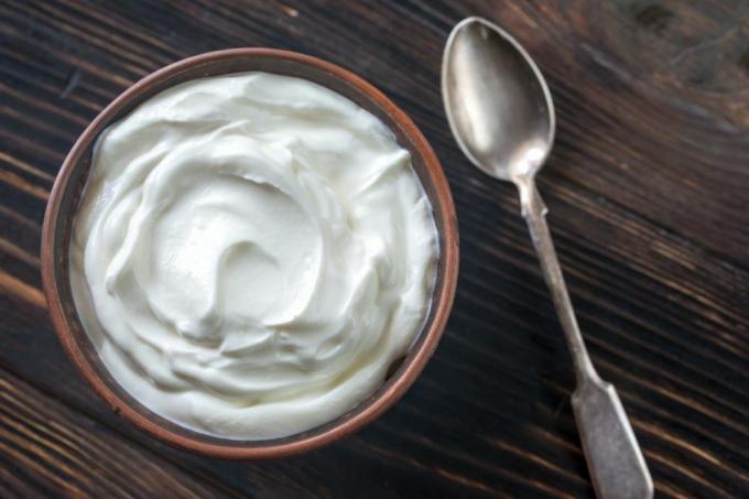 Pengganti yogurt Yunani