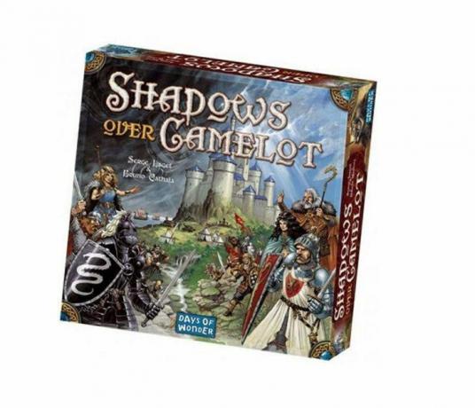 Shadows over camelot board game