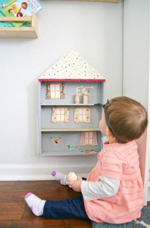 Maak je eigen doe-het-zelf poppenhuisproject
