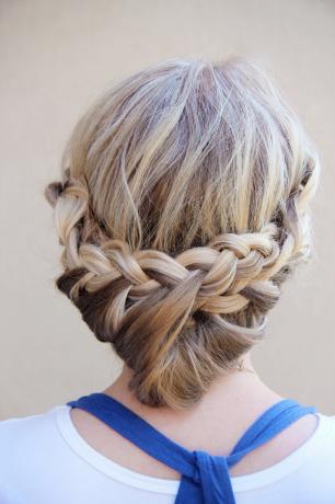 Tutoriel sur la tresse de princesse