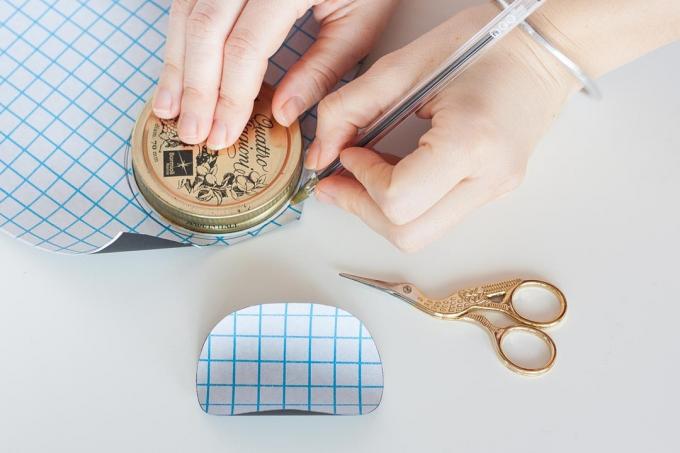 DIY spíž štítky kuchyňské organizace kreslit