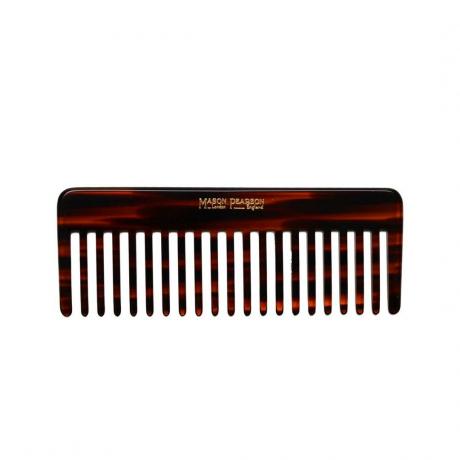 곱슬 머리 팁: Mason Pearson Rake Comb