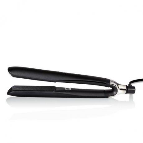 Labākie matu rīki: GHD Platinum+ matu taisnotāji, melni