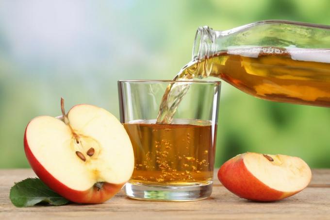 Czy możesz zamrozić sok jabłkowy?