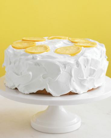 Citronový dort