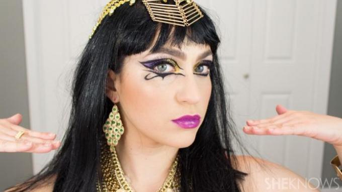 Kleopatra DIY líčení
