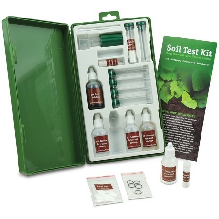 Luster leaf 1663 професионален комплект за тестване на почвата 