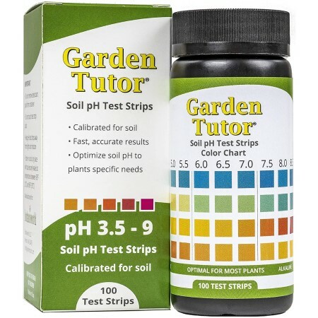 Garden Tutor Boden-pH-Teststreifen-Kit