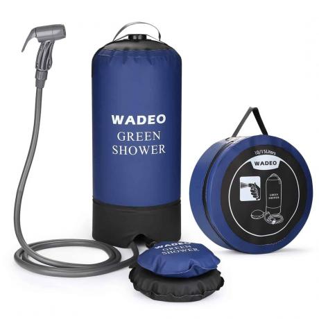 Sprcha tábora Wadeo