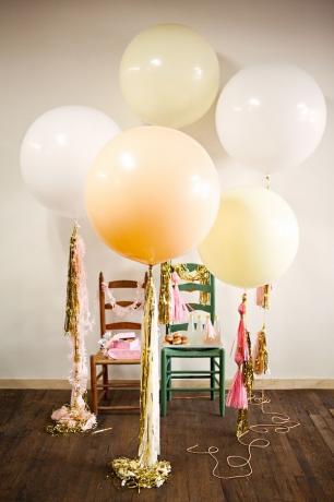 balões redondos grandes estilo geronimo