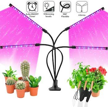 Jueyingbaili 80w полноспектральные светильники для растений