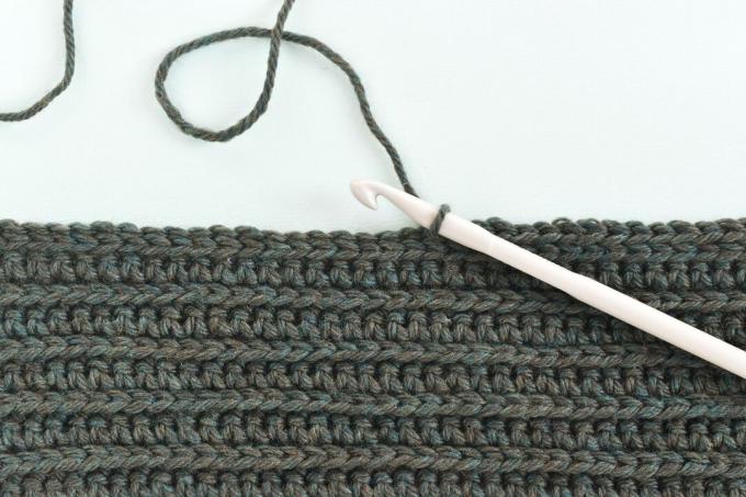 Crochet SC და Slip Stitch Pattern