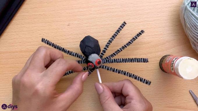 할로윈을 위한 롤리팝 거미를 만드는 방법 diy