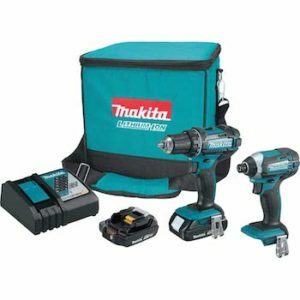 Makita CT225R 18V ​​LXT Lithium-Ion Compact Cordless 2 Piece Combo Kit