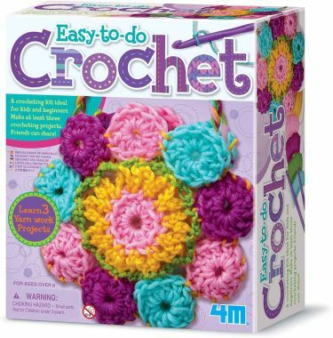 Kit crochet yang mudah dilakukan dengan 4m