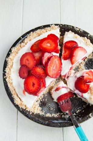 Erdbeer-Mascarpone-Joghurt-Torte