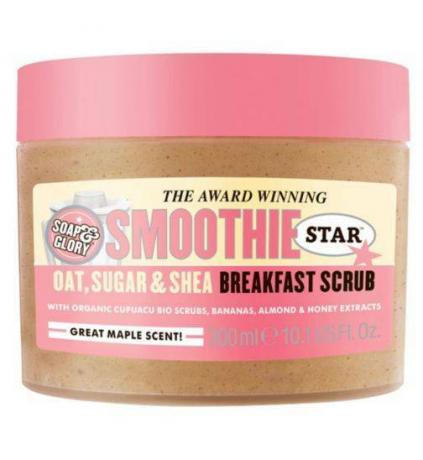Bedste skønhedsprodukter: Soap & Glory Smoothie Star Breakfast Scrub