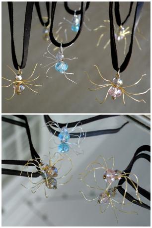 DIY drátoví pavouci
