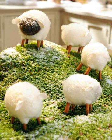 Plstěná ovce