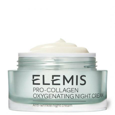 Routine de soins de la peau abordable: crème de nuit oxygénante Elemis Pro-Collagen