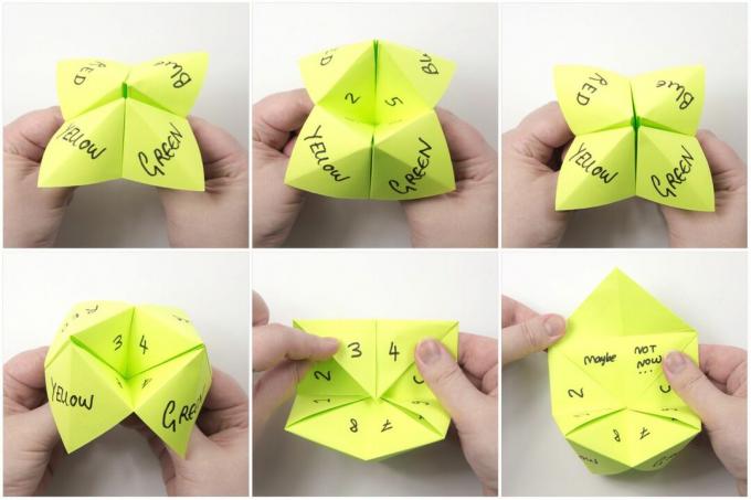 origami cootie catcher instruksjoner 05