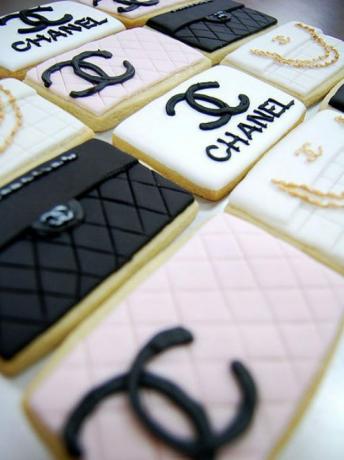 Ciasteczka Chanel