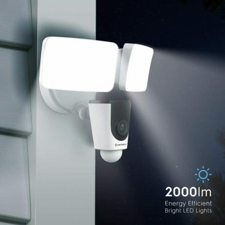 Amcrest Flutlichtkamera, Smart Home 1080p Sicherheit