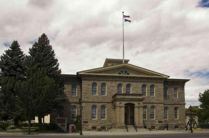La Casa de la Moneda de Carson City hoy