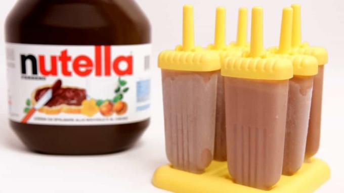 Popsicles Nutella