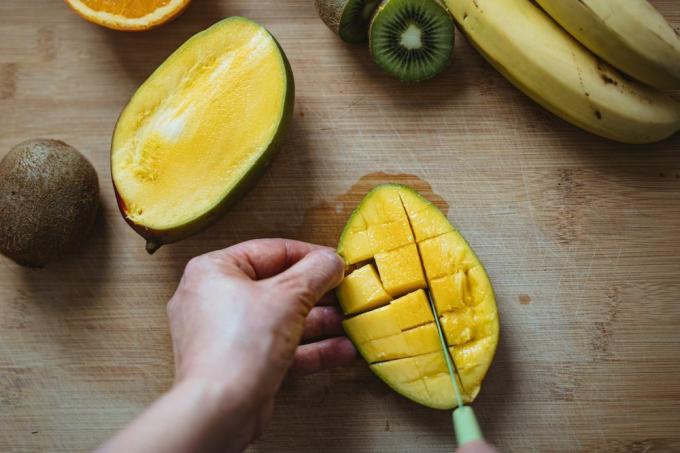 Kühvel mangot