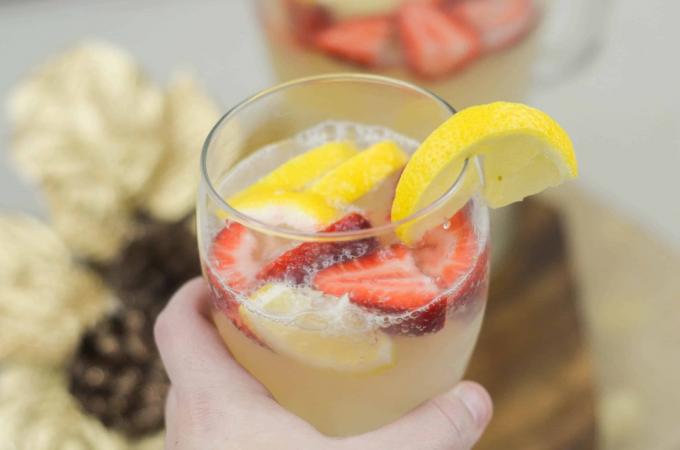 Spritzer aux baies de citron