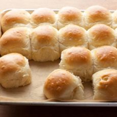 Frische hausgemachte Brötchen