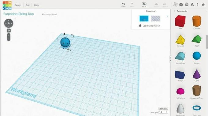 TinkerCAD 3D modelovací software