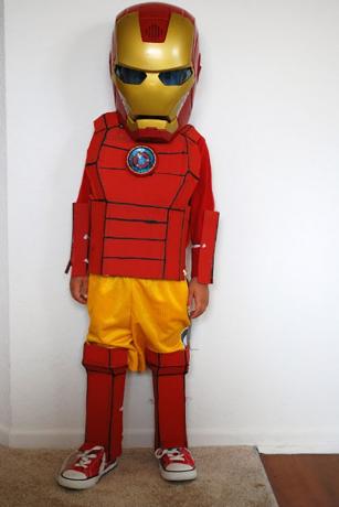 kostium Iron Mana