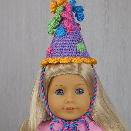 Кукольная шляпа для вечеринки