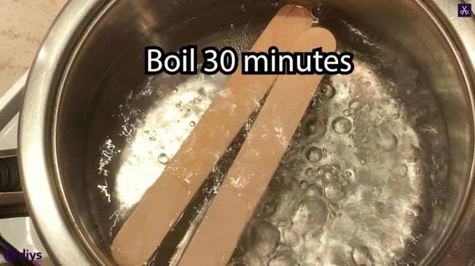 Jak přimět vařit náramek z nanuku