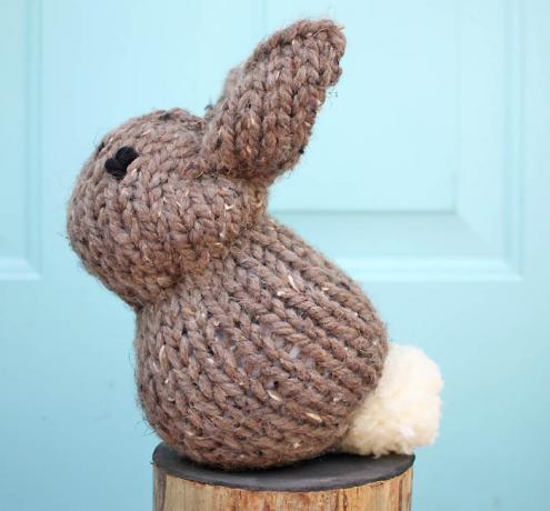 Uzorak pletenja jednog kvadratnog zečića