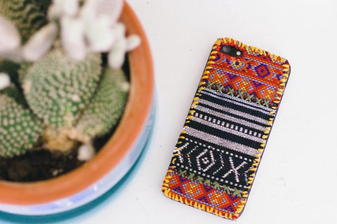 Capa de telefone DIY Tapestry