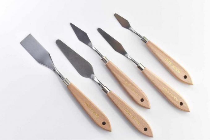 Základní sada dřevěných paletových nožů